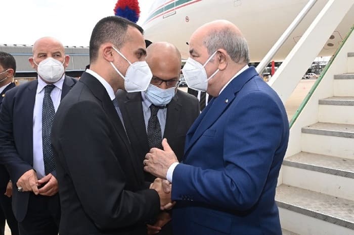 Algérie-Italie, un partenariat stratégique renforcé