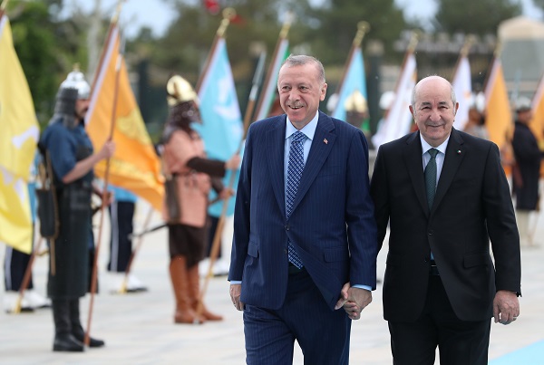 Erdogan en visite prochainement à Alger