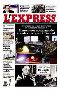 L'express quotidien du 08/06/2022