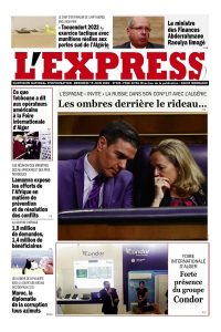 L'express quotidien du 15/06/2022