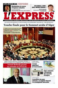L'express quotidien du 23/06/2022