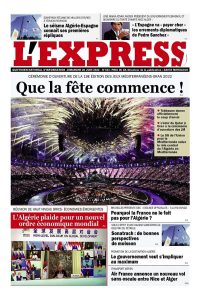 L'express quotidien du 26/06/2022