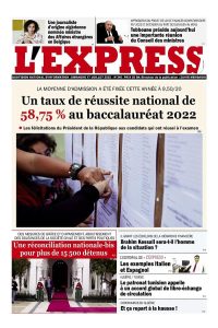 L'express quotidien du 17/07/2022