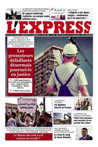 L'express quotidien du 27/07/2022