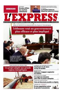 L'express quotidien du 31/07/2022