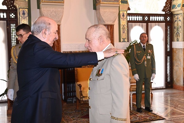 Saïd Chanegriha promu au grade de Général d’armée