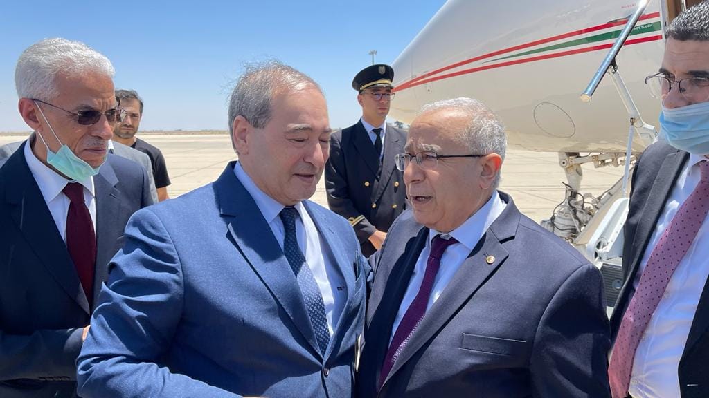 Après Baghdad, Lamamra à Damas