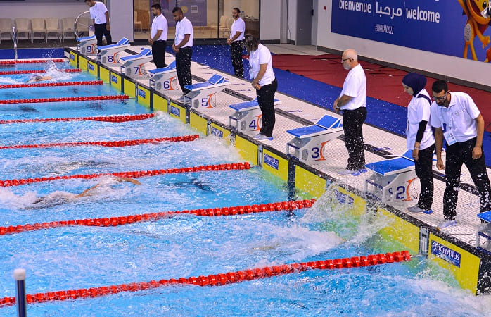 Oran abrite le championnat arabe de natation du 20 au 24 juillet