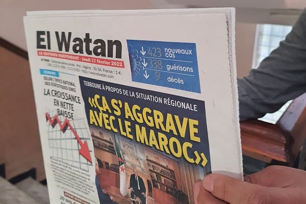 Médias: Journal El Watan : les travailleurs sont toujours en grève
