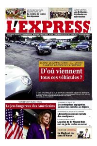 L'express quotidien du 03/08/2022
