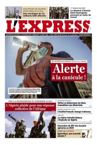 L'express quotidien du 14/08/2022