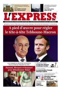 L'express quotidien du 15/08/2022