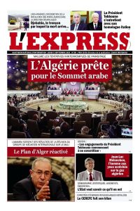 L'express quotidien du 05/09/2022