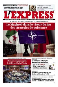 L'express quotidien du 08/09/2022