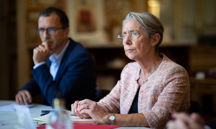 Élisabeth Borne aujourd’hui à Alger