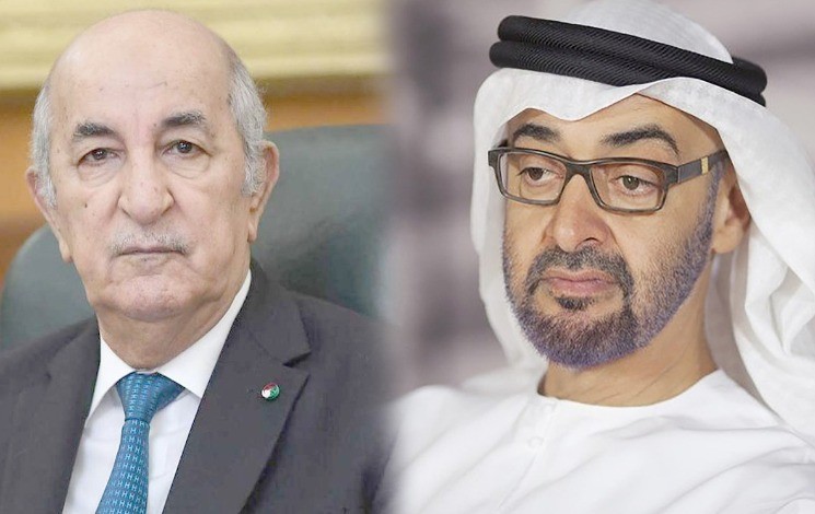 Sommet arabe d'Alger: Le président Tebboune invite Mohammed ben Zayed Al Nahyane