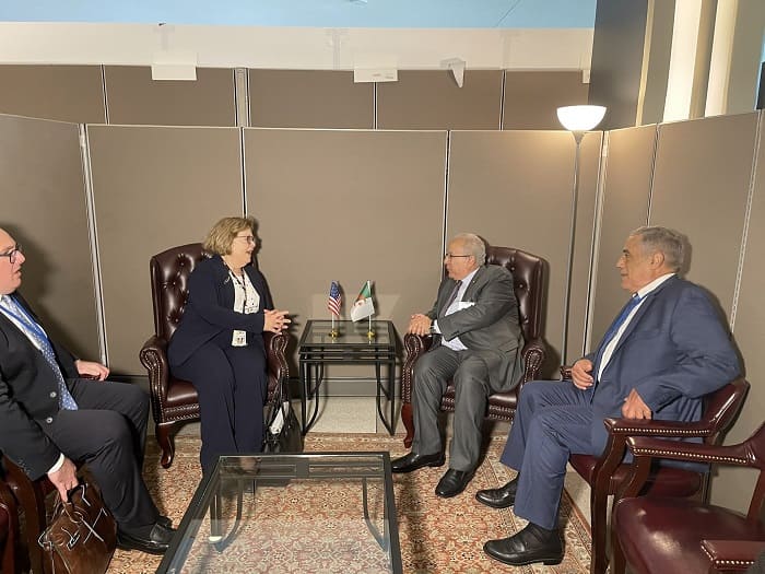 Barbara Leaf: « L’Algérie, un partenaire solide pour la paix dans la région et l'Afrique »