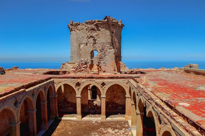 Oran: Le fort "Tabana" se refait une beauté