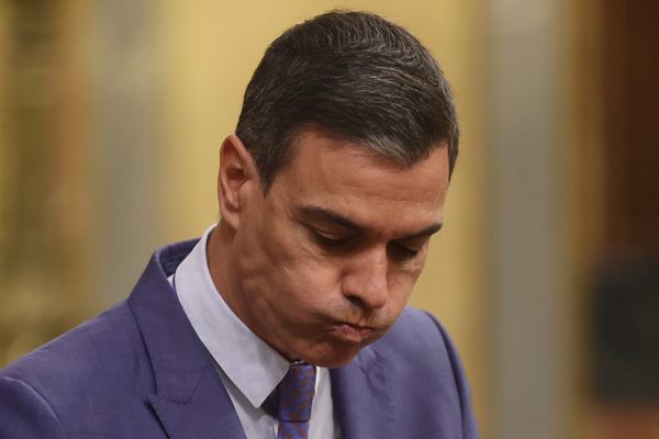 Pedro Sanchez dans une mauvaise passe