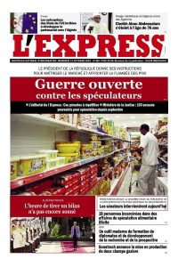 L'express quotidien du 12/10/2022