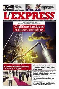 L'express quotidien du 07/11/2022