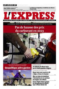 L'express quotidien du 10/11/2022
