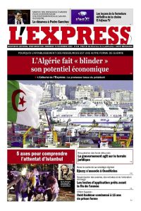 L'express quotidien du 16/11/2022