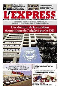 L'express quotidien du 22/11/2022