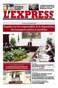 L'express quotidien du 28/11/2022