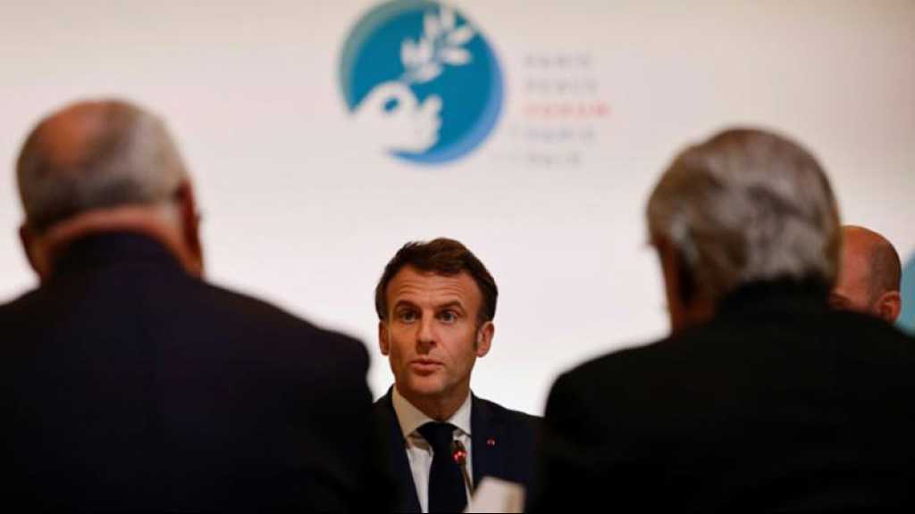 Les dirigeants africains boudent le Forum sur la paix d’Emmanuel Macron