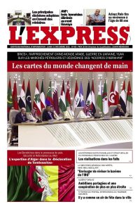 L'express quotidien du 12/12/2022