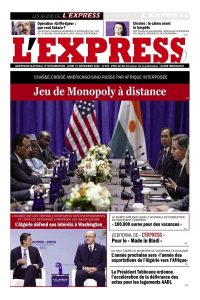 L'express quotidien du 15/12/2022