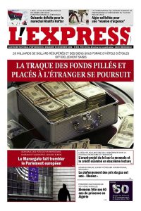 L'express quotidien du 25/12/2022