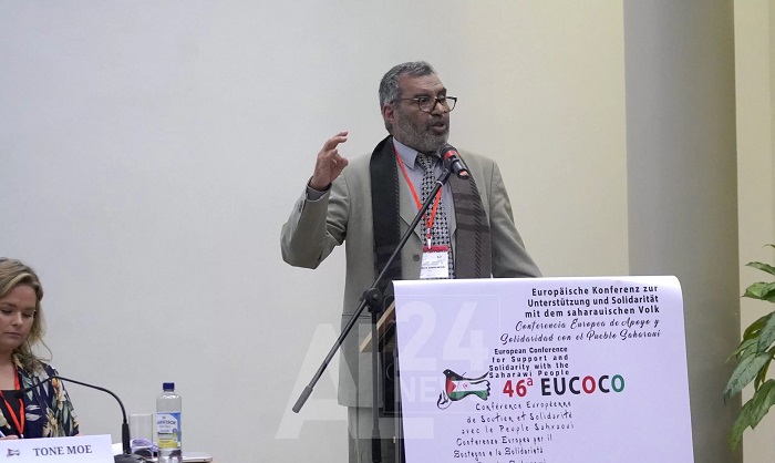 L'EUCOCO réaffirme son soutien à l'autodétermination pour l'indépendance du Sahara occidental