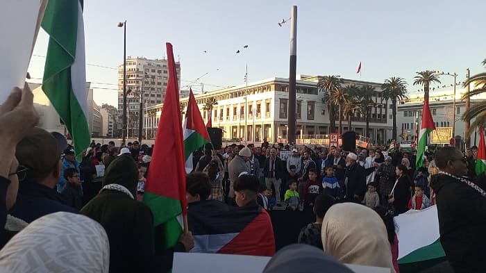 Les Marocains protestent contre la normalisation avec Israël