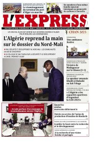 L'express quotidien du 17/01/2023