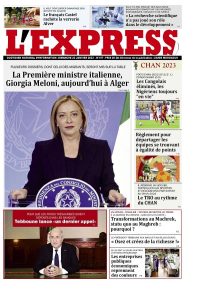 L'express quotidien du 22/01/2023