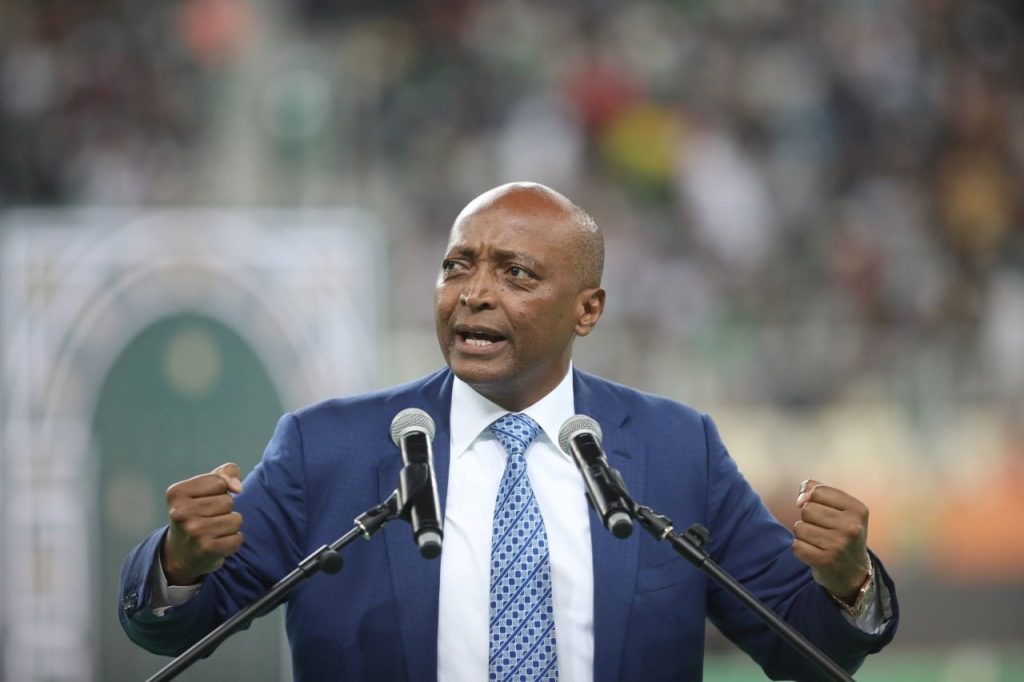 Patrice Motsepe, président de la CAF : « Le CHAN 2022 sera l’édition la plus réussie de l’histoire »