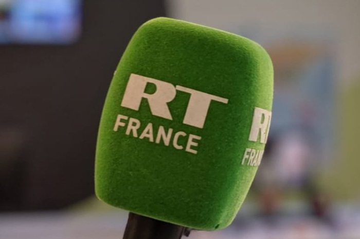 La chaîne d’information russe RT France annonce sa « fermeture »