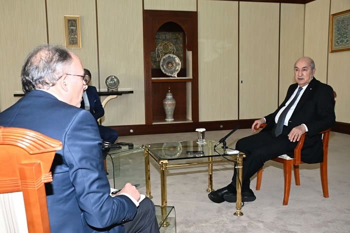 Le président Tebboune évoque la Cinquième colonne