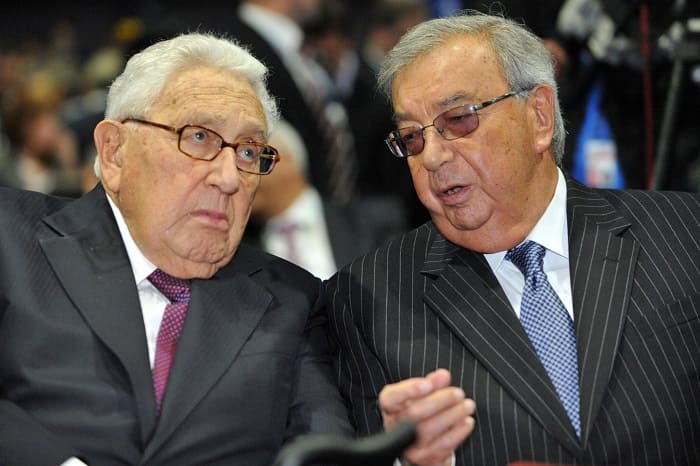 Kissinger/Soros : divorce dans le mondialisme