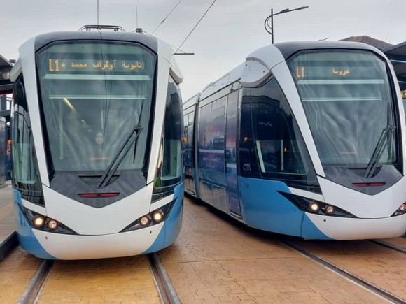 Le tramway de Mostaganem mis en service