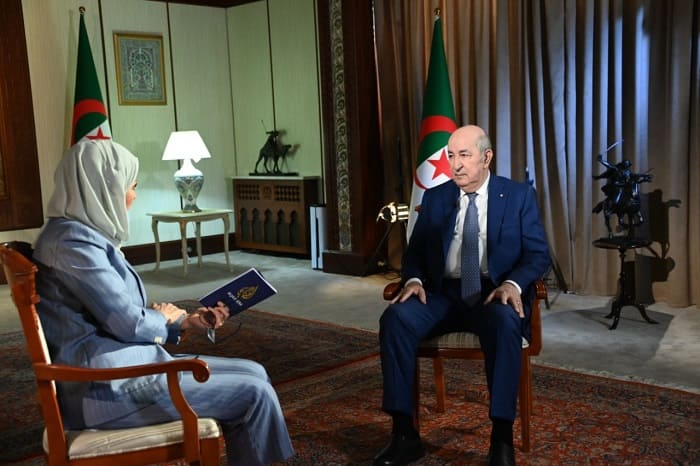 Le Président Tebboune « sans détours » avec Al Jazeera
