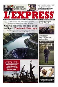 L'express quotidien du 26/04/2023