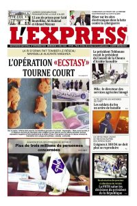 L'express quotidien du 03/05/2023