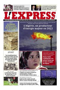 L'express quotidien du 09/05/2023