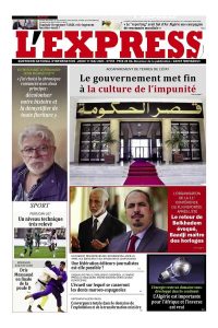 L'express quotidien du 11/05/2023