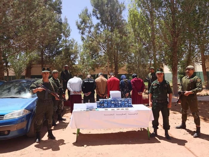12 éléments de soutien aux groupes terroristes arrêtés en une semaine