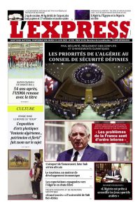 L'express quotidien du 13/06/2023