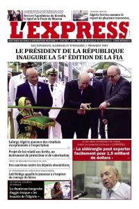 L'express quotidien du 21/06/2023